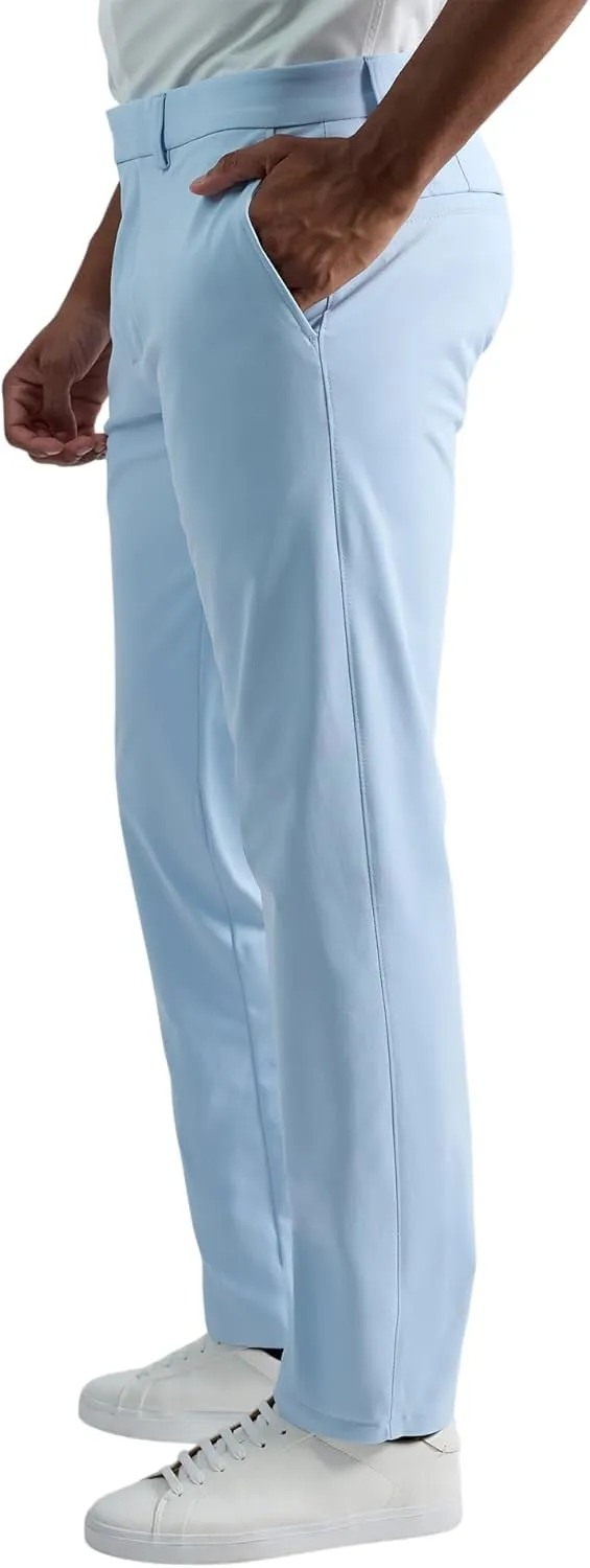 Kenneth Cole Men's Slim Fit Technicole Stretch Performance Casual Pant