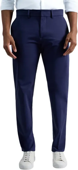 Kenneth Cole Men's Slim Fit Technicole Stretch Performance Casual Pant