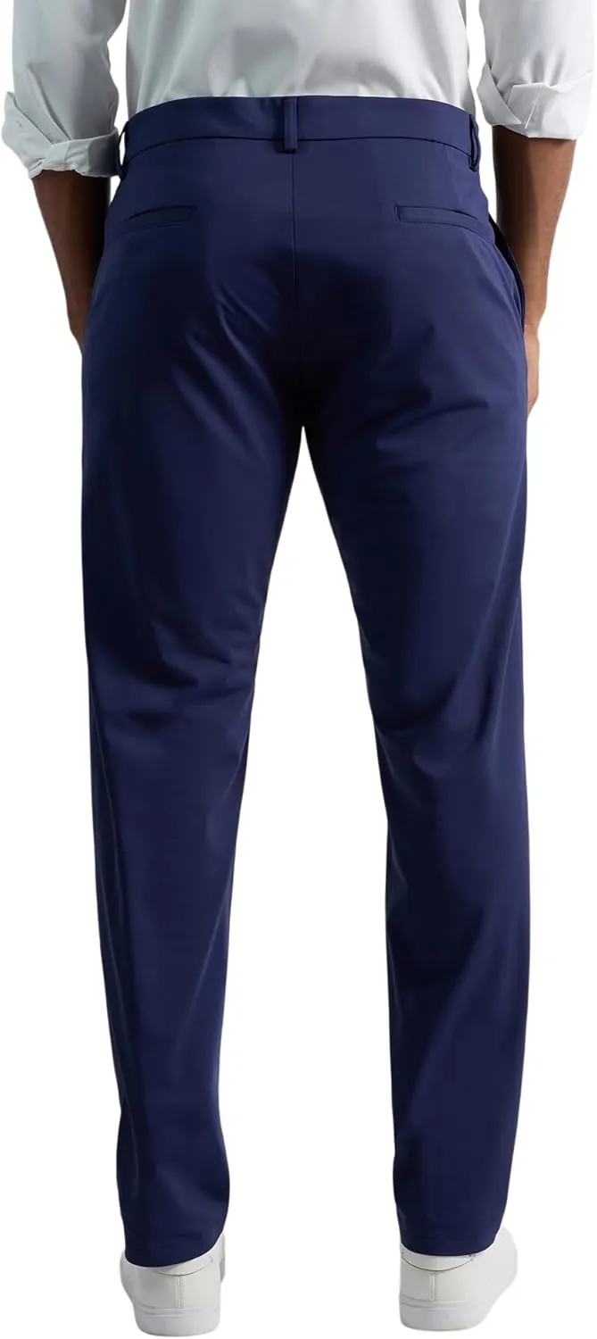 Kenneth Cole Men's Slim Fit Technicole Stretch Performance Casual Pant