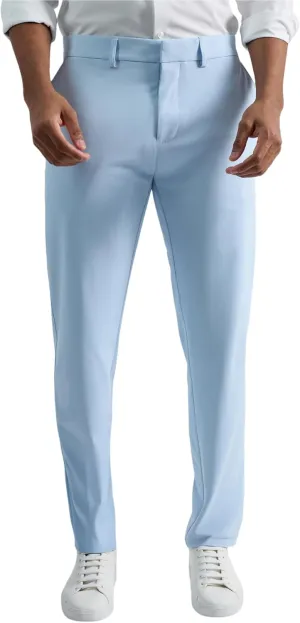 Kenneth Cole Men's Slim Fit Technicole Stretch Performance Casual Pant
