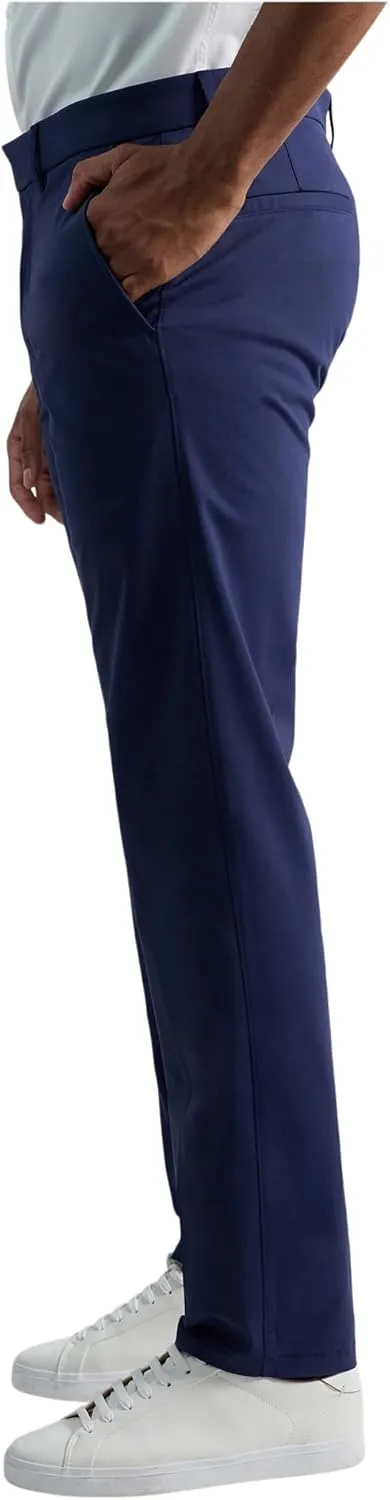Kenneth Cole Men's Slim Fit Technicole Stretch Performance Casual Pant