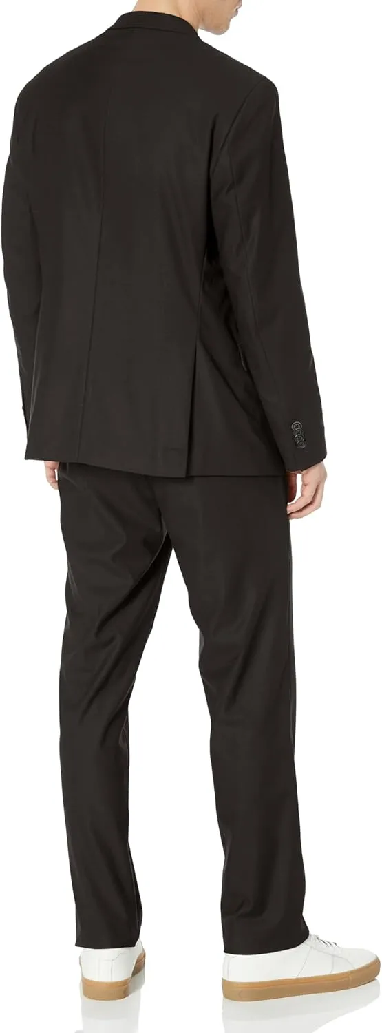 Kenneth Cole REACTION Men's Performance Fabric Slim Fit Suit