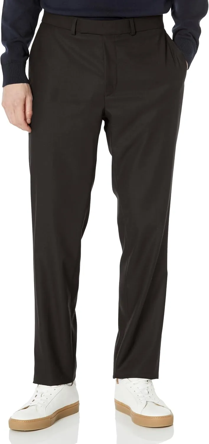 Kenneth Cole REACTION Men's Performance Fabric Slim Fit Suit
