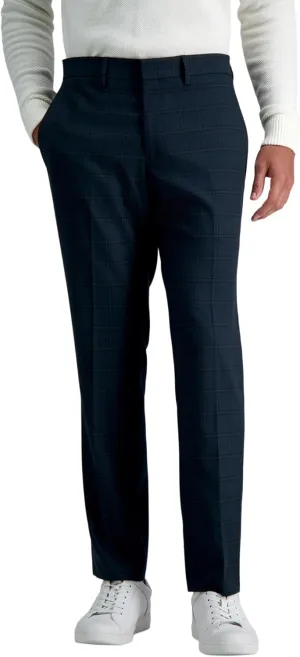 Kenneth Cole REACTION Men's Slim Fit Fashion Patterned Dress Pant