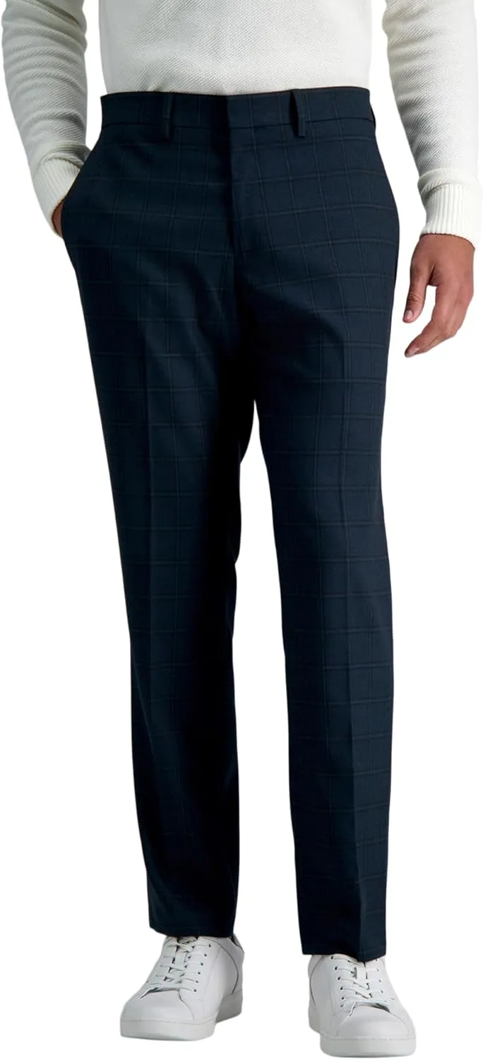 Kenneth Cole REACTION Men's Slim Fit Fashion Patterned Dress Pant