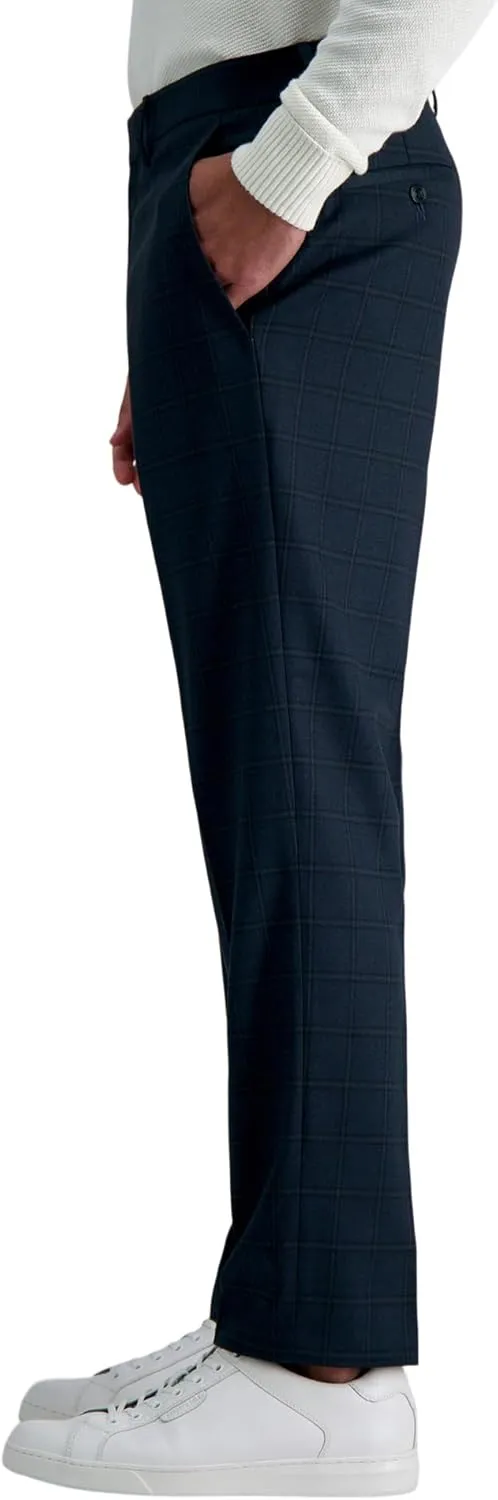 Kenneth Cole REACTION Men's Slim Fit Fashion Patterned Dress Pant