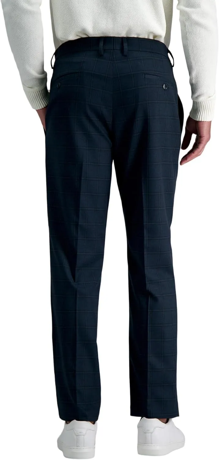 Kenneth Cole REACTION Men's Slim Fit Fashion Patterned Dress Pant