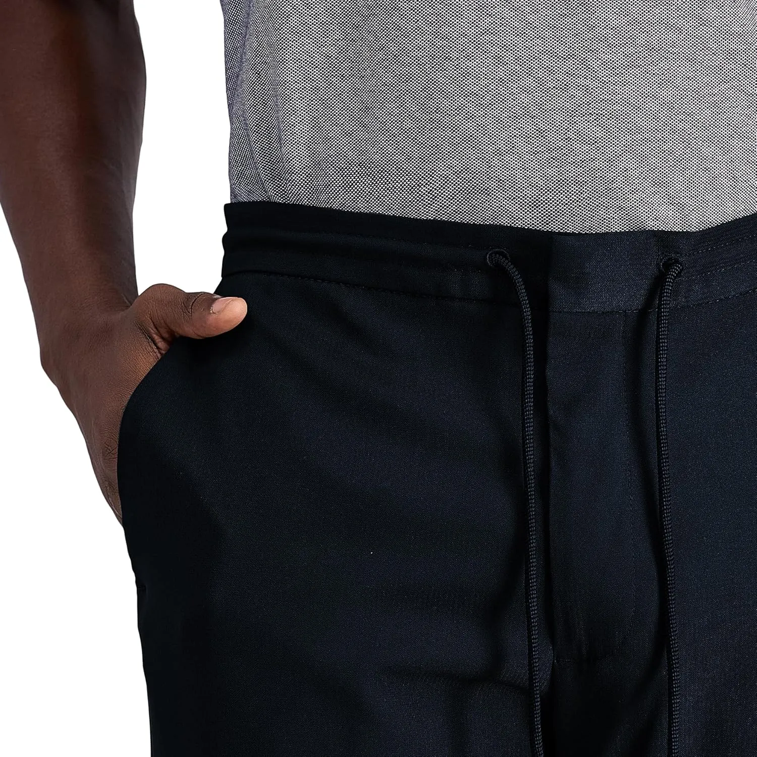 Kenneth Cole REACTION Mens Slim Fit Jogger Pant