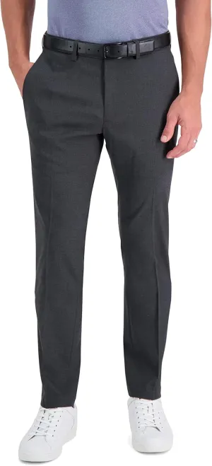 Kenneth Cole REACTION Men's Slim Fit Solid Performance Dress Pant