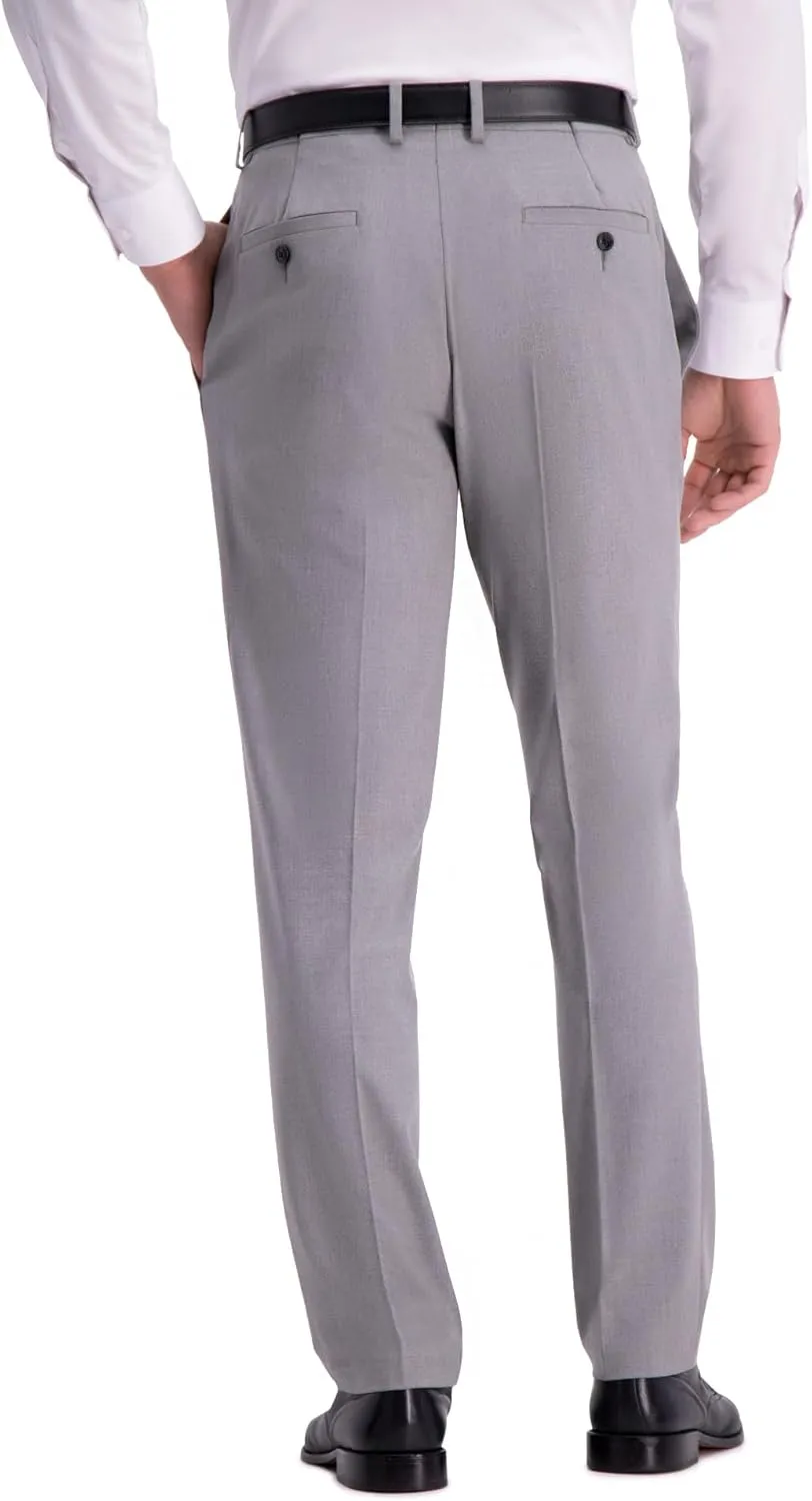 Kenneth Cole REACTION Men's Slim Fit Solid Performance Dress Pant