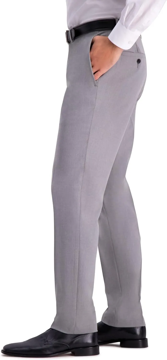Kenneth Cole REACTION Men's Slim Fit Solid Performance Dress Pant