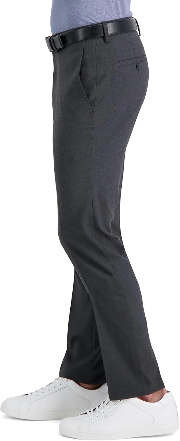 Kenneth Cole REACTION Men's Slim Fit Solid Performance Dress Pant