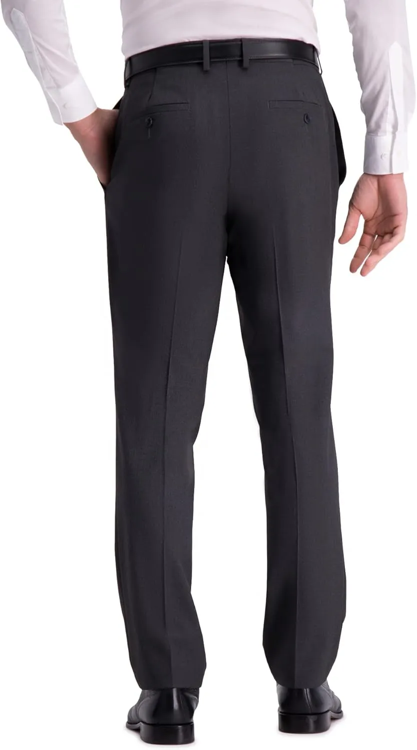 Kenneth Cole REACTION Men's Slim Fit Solid Performance Dress Pant