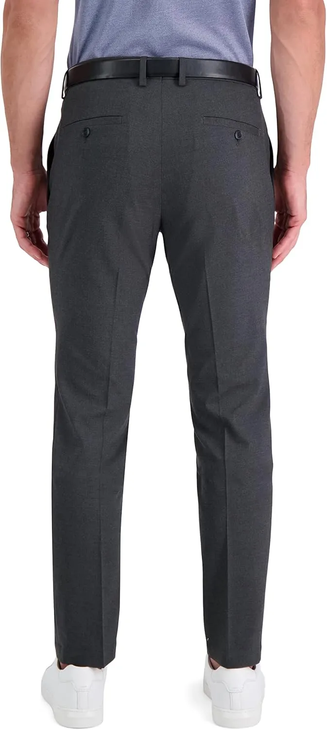 Kenneth Cole REACTION Men's Slim Fit Solid Performance Dress Pant