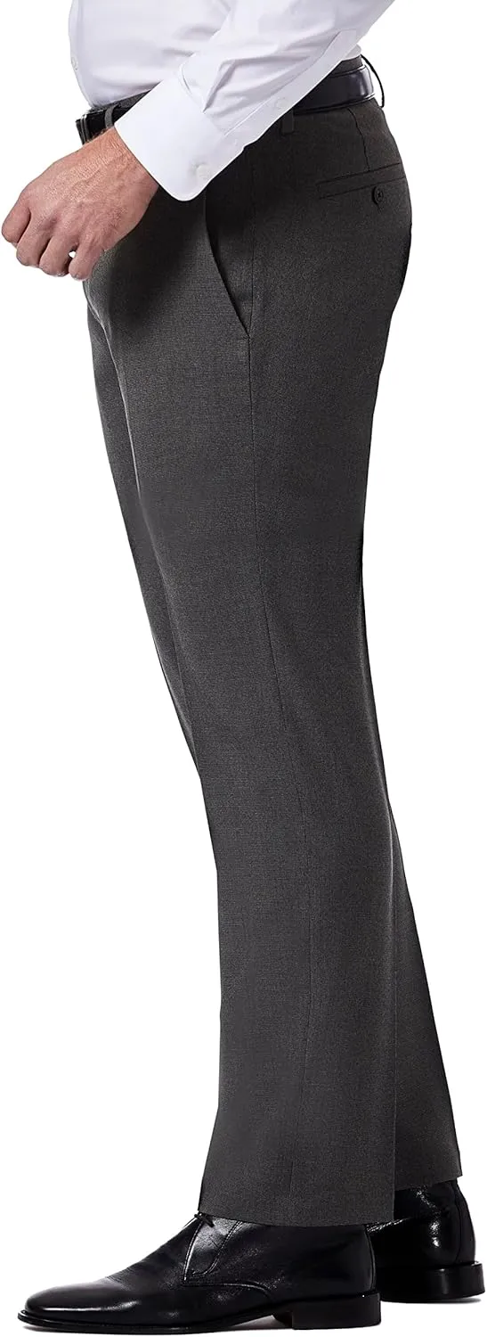 Kenneth Cole REACTION Men's Stretch Weave Slim Fit Dress Pant