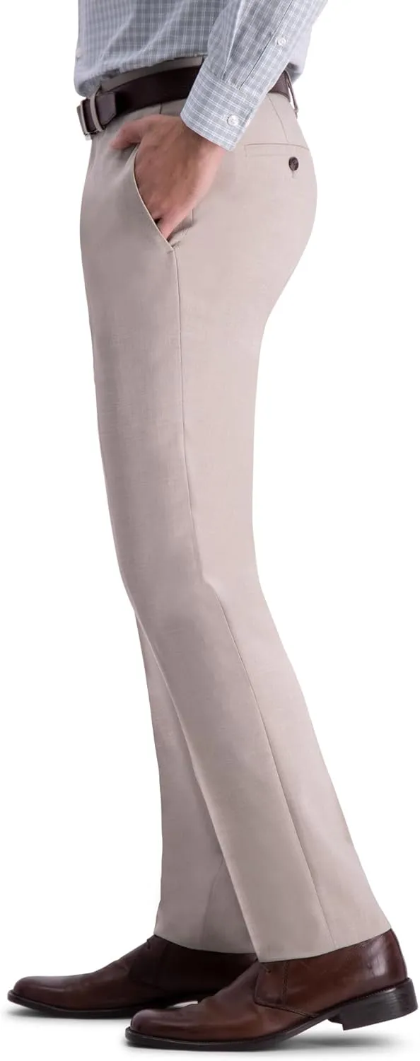Kenneth Cole REACTION Men's Stretch Weave Slim Fit Dress Pant