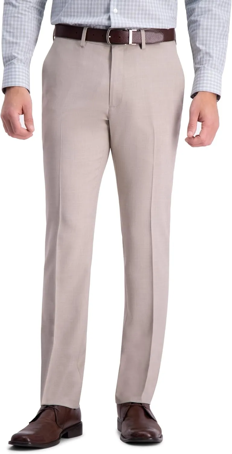 Kenneth Cole REACTION Men's Stretch Weave Slim Fit Dress Pant