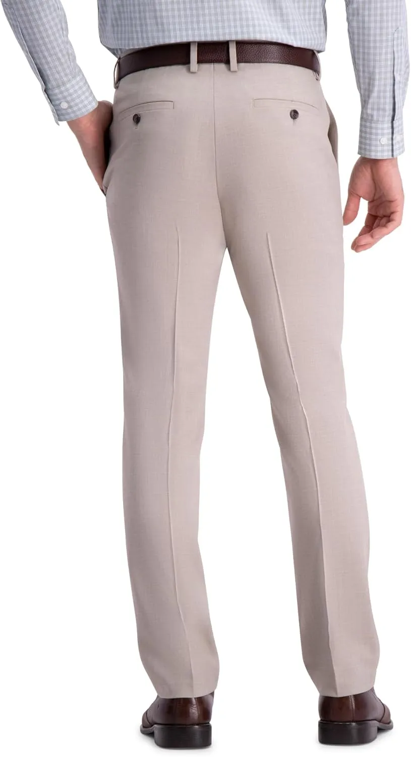 Kenneth Cole REACTION Men's Stretch Weave Slim Fit Dress Pant