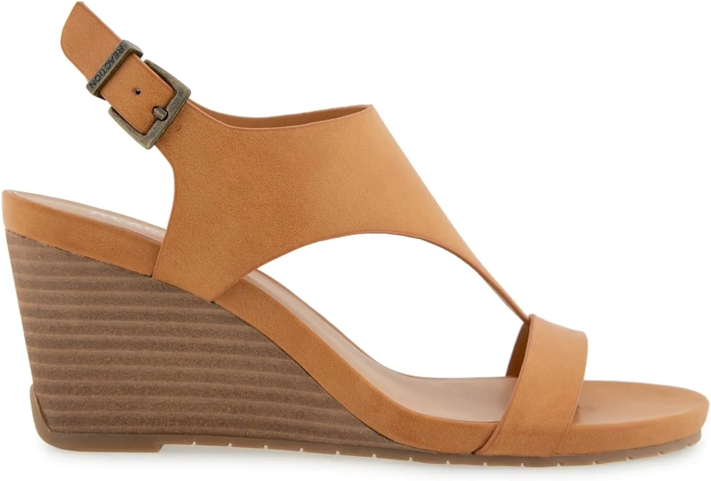 Kenneth Cole REACTION Women's Greatly Thong Wedge Sandal