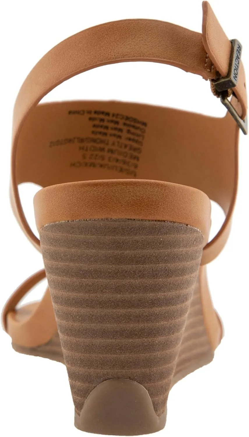 Kenneth Cole REACTION Women's Greatly Thong Wedge Sandal