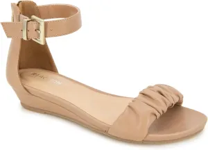 Kenneth Cole REACTION Women's Scrunch Wedge Sandal