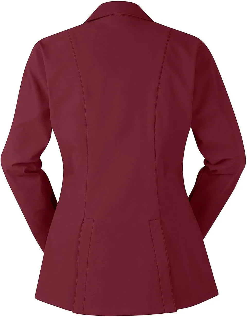 Kerrits Women's Equestrian Stretch Competitor Coat – 4-Snap, Lightweight English Horse Show Jacket, Machine Wash