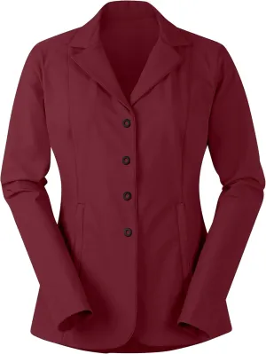 Kerrits Women's Equestrian Stretch Competitor Coat – 4-Snap, Lightweight English Horse Show Jacket, Machine Wash