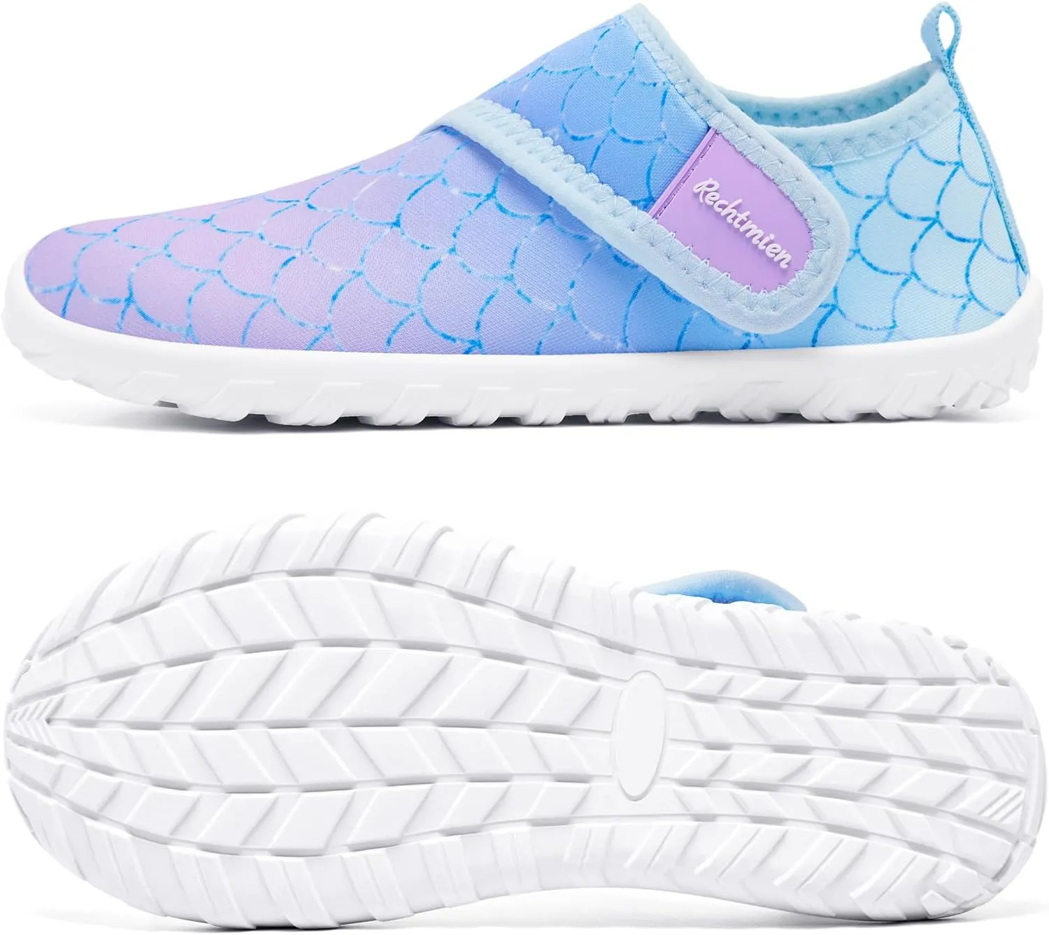 Kid Toddler Water Shoes Boy's Girl's Quick Dry Beach Cute Swim Shoes Non-Slip Barefoot Lightweight Aqua Shoes(Little Kid/Big Kid)