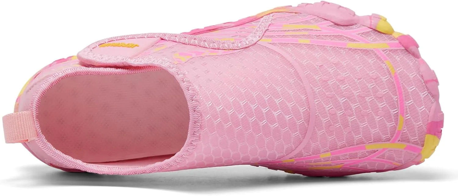 Kids and Toddler Water Shoes for Girls Boys,Pool,Swim,Beach,Quick Dry,Breathable for Athletic