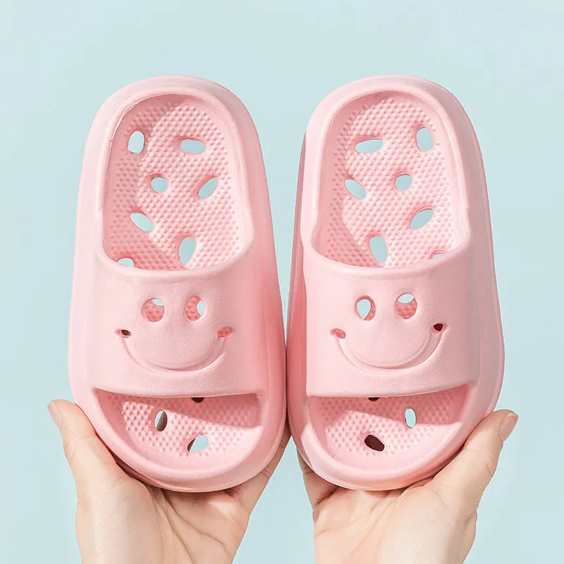 Kids’ Bathroom Slippers – Non-Slip & Quick-Dry Sandals