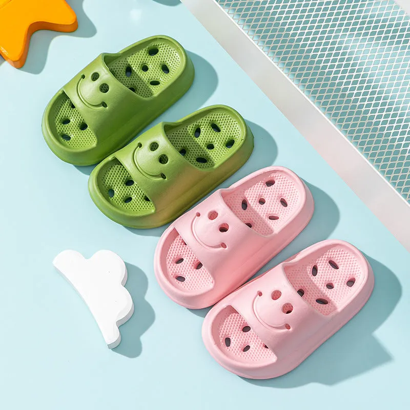 Kids’ Bathroom Slippers – Non-Slip & Quick-Dry Sandals
