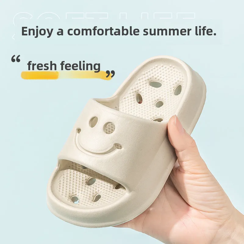 Kids’ Bathroom Slippers – Non-Slip & Quick-Dry Sandals