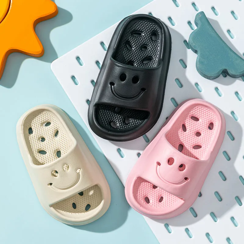 Kids’ Bathroom Slippers – Non-Slip & Quick-Dry Sandals