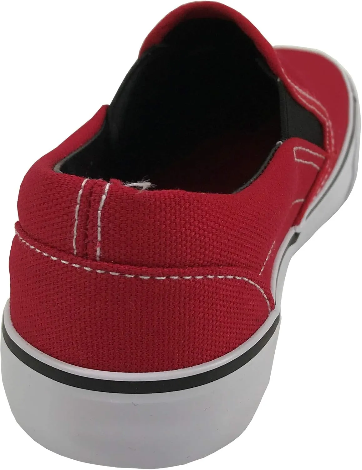 Kid's Classic Slip On Canvas Sneaker Skater Shoes