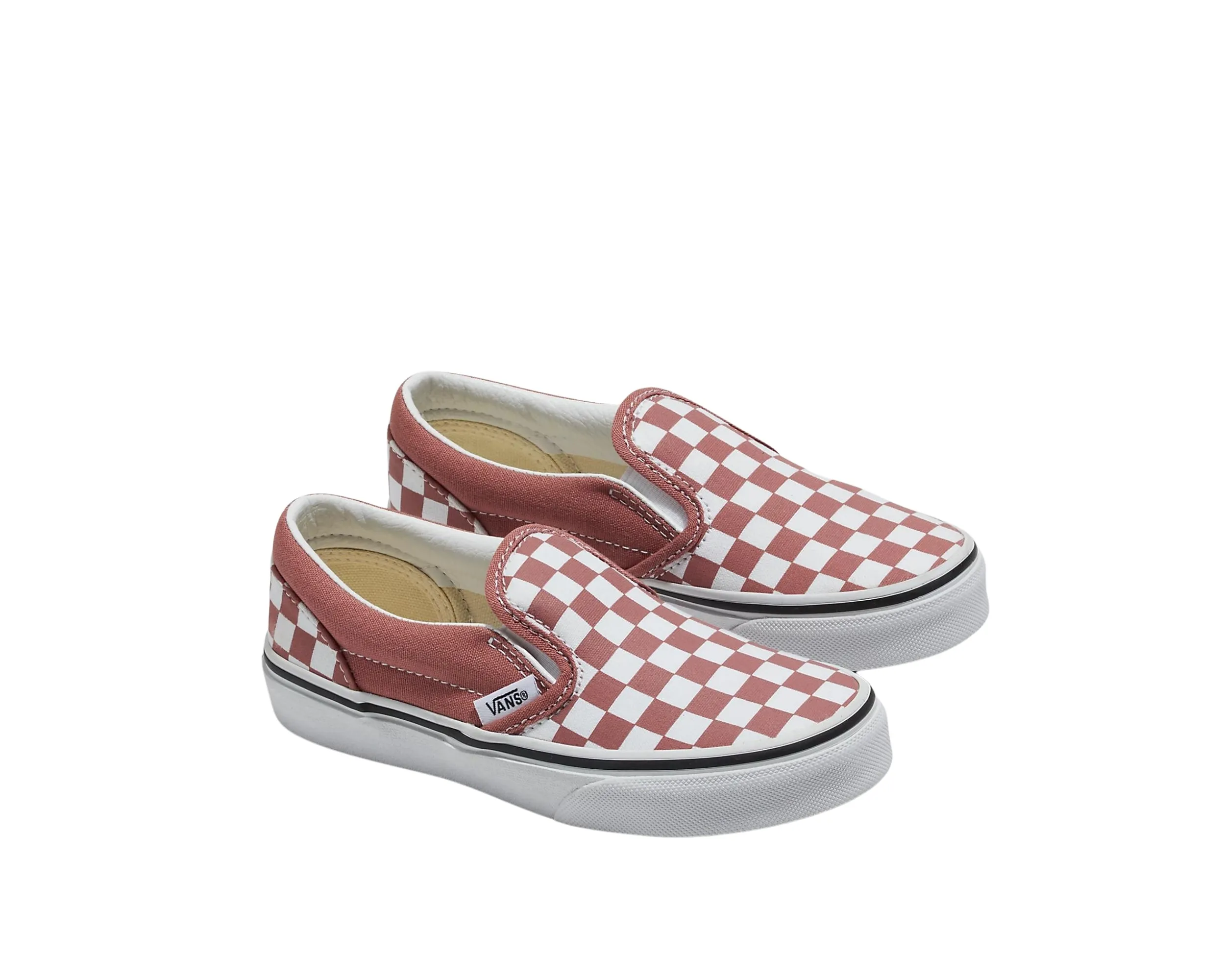 Kids Classic Slip On Checkboard Shoe