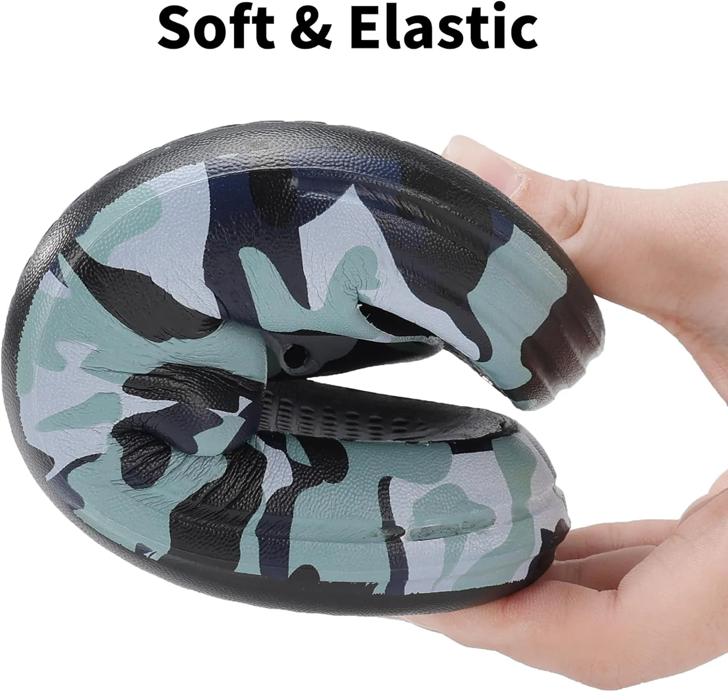 Kids Cloud Slides Boys Girls Non Slip Slip On Shower Sandals, Comfort Slippers for Summer, Pool, Beach, and Water Activities