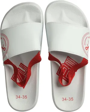 Kids Pool Slippers, Waterproof Slingback Slides, For poolside, Beach, Boating, Sprinkler, Sildes That Stay On Around Water