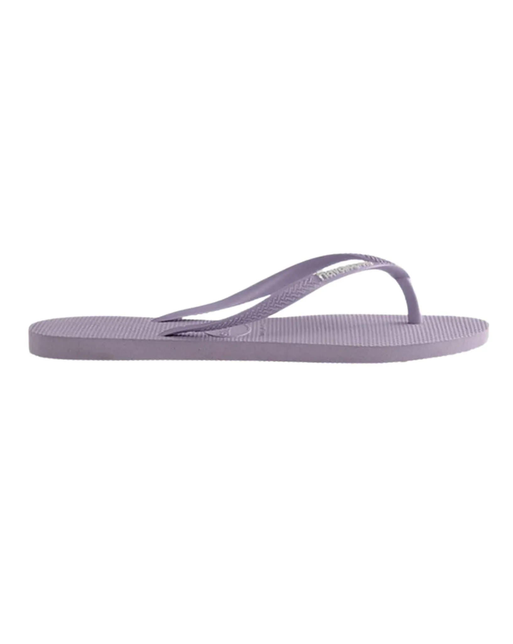 Kids Slim Rubber Logo Thongs