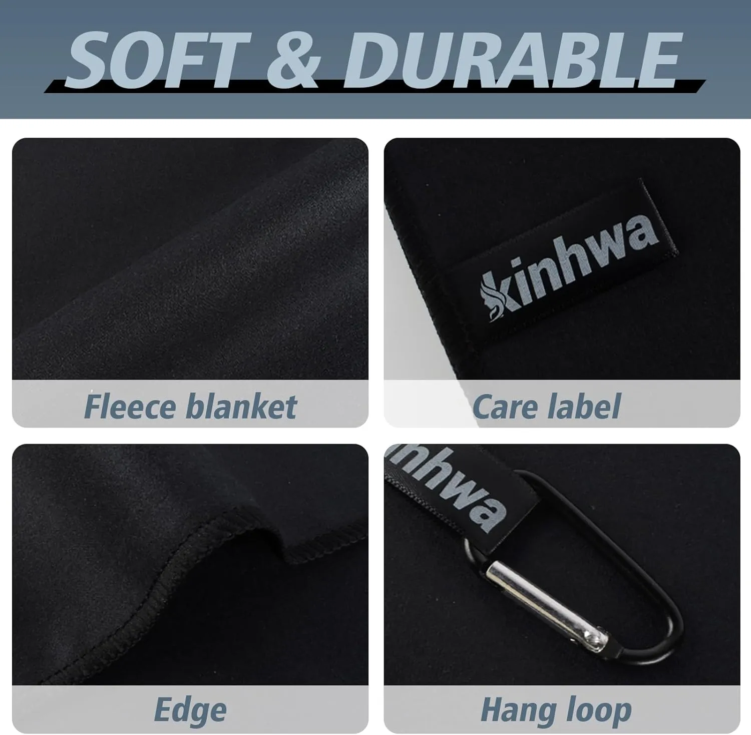 KinHwa Handkerchiefs for Men Sweat Absorbing Handkerchiefs Hankies for Women Quick-Dry Microfiber Sweat Rags Towels for Gym