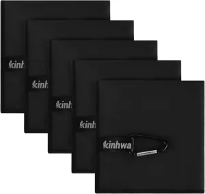KinHwa Handkerchiefs for Men Sweat Absorbing Handkerchiefs Hankies for Women Quick-Dry Microfiber Sweat Rags Towels for Gym