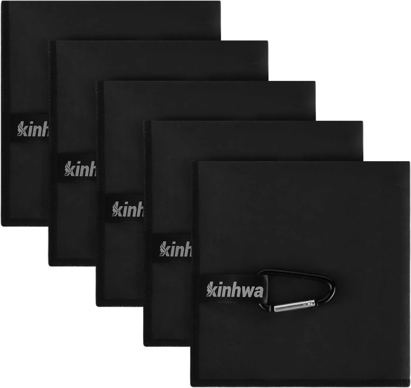 KinHwa Handkerchiefs for Men Sweat Absorbing Handkerchiefs Hankies for Women Quick-Dry Microfiber Sweat Rags Towels for Gym