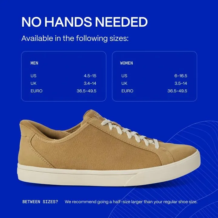 Kizik Irvine Comfortable Breathable Stretch Slip On Sneakers- Easy Slip-Ons | Casual Shoes for Men, Women and Elderly | Stylish Shoes for Everyday - Wide Width