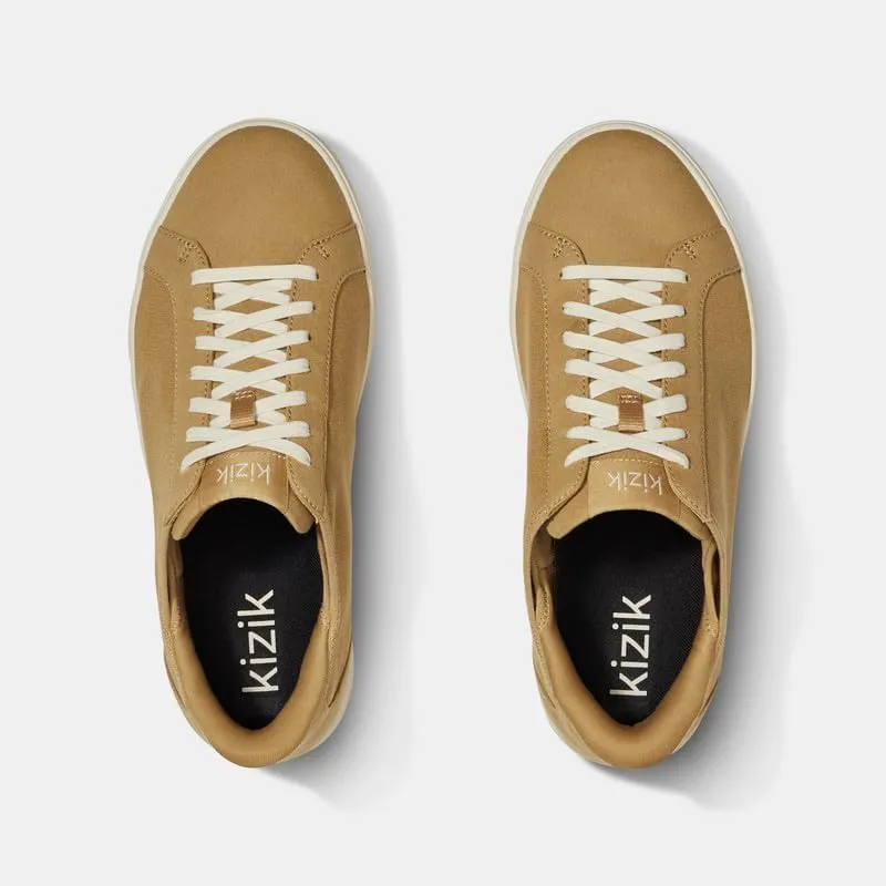 Kizik Irvine Comfortable Breathable Stretch Slip On Sneakers- Easy Slip-Ons | Casual Shoes for Men, Women and Elderly | Stylish Shoes for Everyday - Wide Width