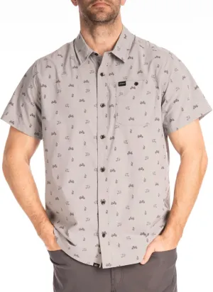 KLIM Men's Rambler Stretch Shirt Short Sleeve Button Down