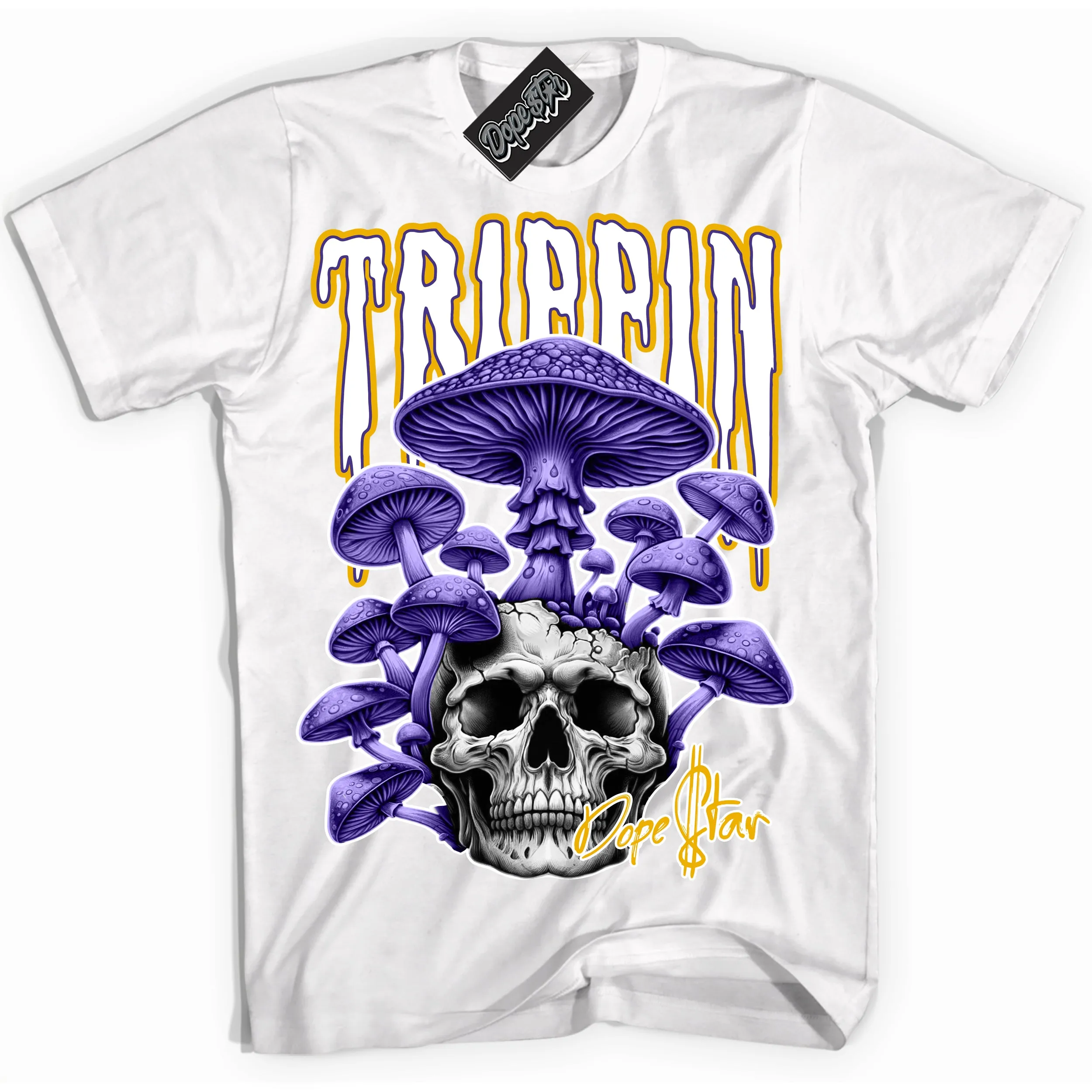 Kobe 8 Protro Lakers Home Sneaker Shirt Trippin Graphic