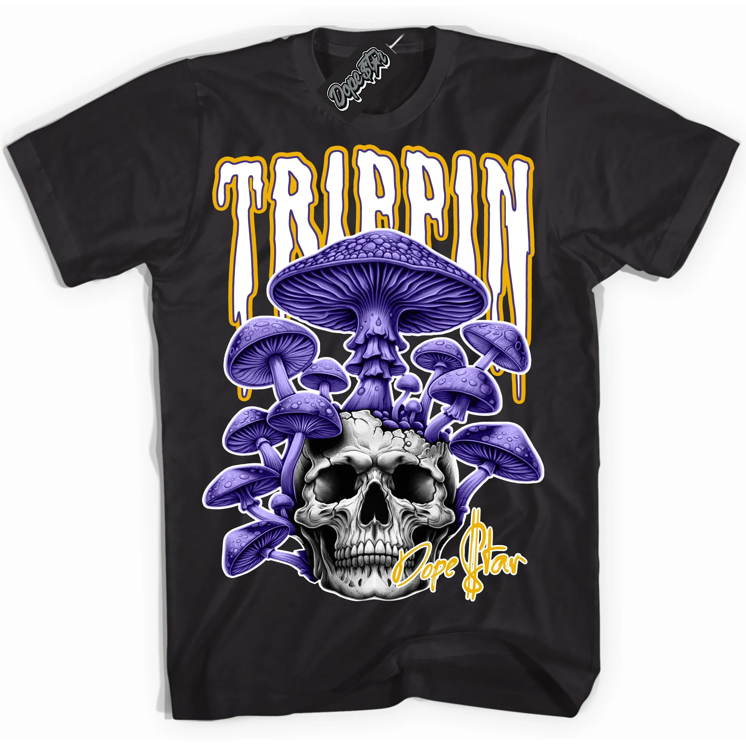 Kobe 8 Protro Lakers Home Sneaker Shirt Trippin Graphic