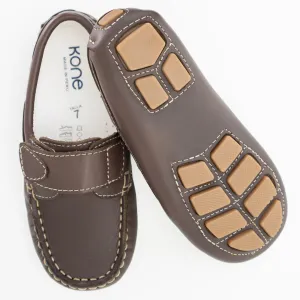 Kone Velcro Loafer Cafe