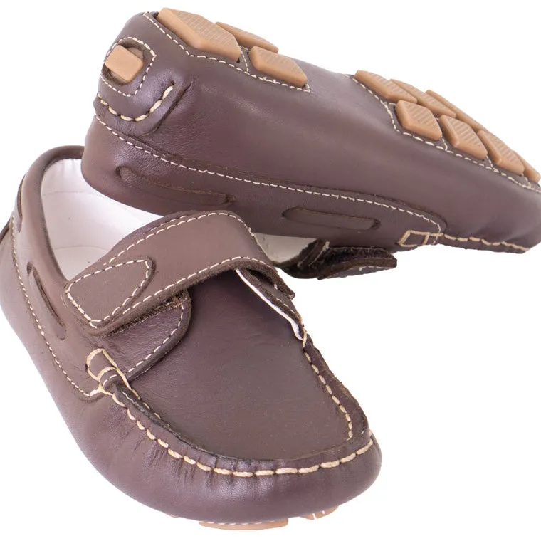 Kone Velcro Loafer Cafe