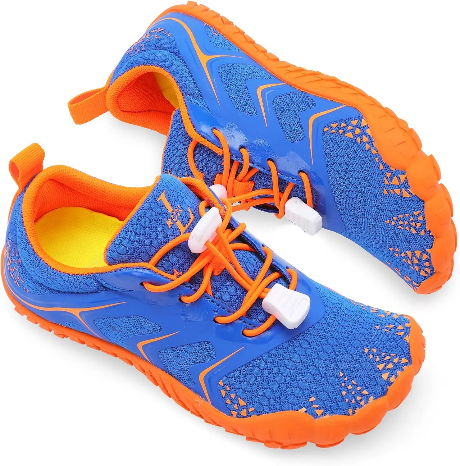 L-RUN Kids Water Shoes Boys Girls Barefoot Water Hiking Shoes Indoor Outdoor Quick Dry Athletic Sneaker Shoes