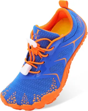 L-RUN Kids Water Shoes Boys Girls Barefoot Water Hiking Shoes Indoor Outdoor Quick Dry Athletic Sneaker Shoes